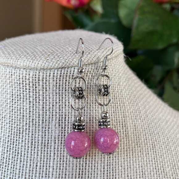 🌸Handmade Earrings 🌸 - Picture 2 of 10